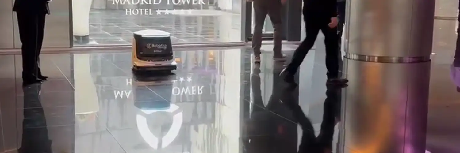 Cleanibot in Hotel Foyer.png